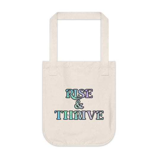 Rise and Thrive Eco-Friendly Tote